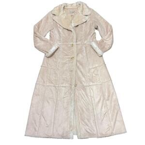 Y2K Body Central Faux Fur Pennylane Coat